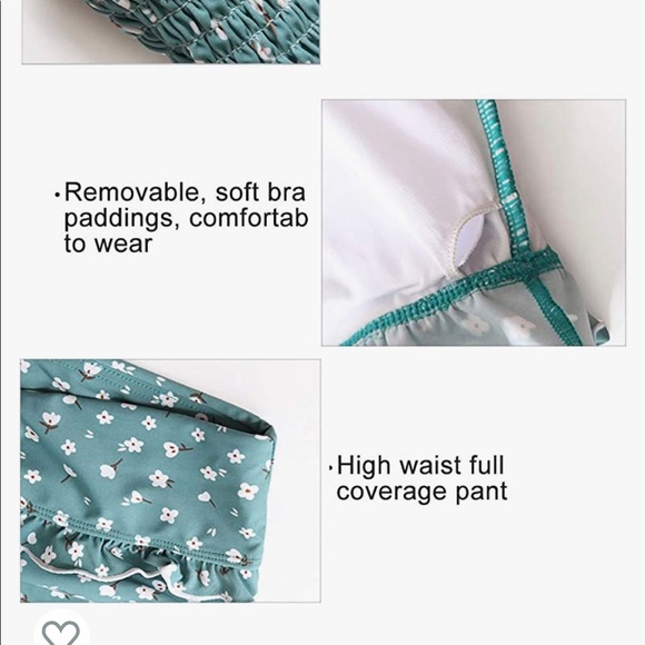 Women’s high waisted bathing suit - Picture 2 of 6